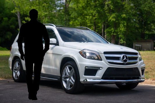 #1 Mercedes-Benz GL550